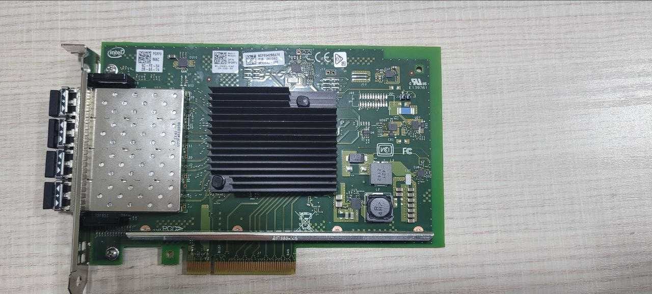 Intel X710-DA4 4-port 10Gbps Ethernet network card