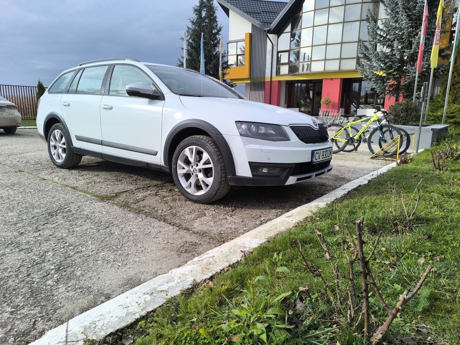 Skoda Octavia Scout 4x4  2.0D 184 cp accept unele variante