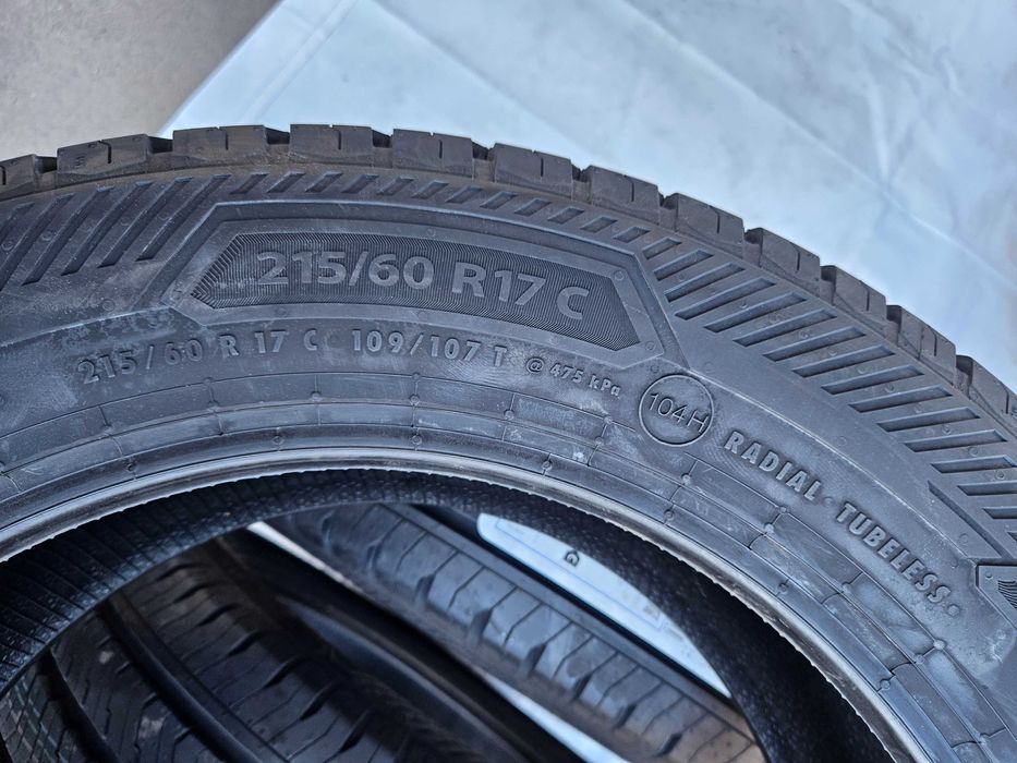 4 Нови бусови летни гуми 215/60 R17C Barum Vanis 3 109T 104H DOT3524