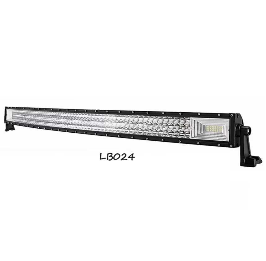 OffRoad LED бар 3 реда 540W 130см светодиоди 4x4 джип Сафари Прожектор