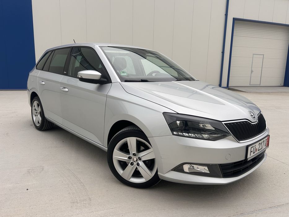 Skoda Fabia 1.4 Diesel 2017 EURO 6