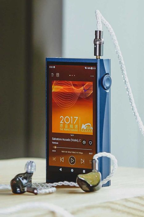Shanling M7T DAP Music Player Digital Portabil Nou, Cutie, Garantie