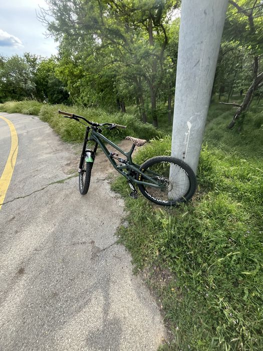 bicicleta commencal furious