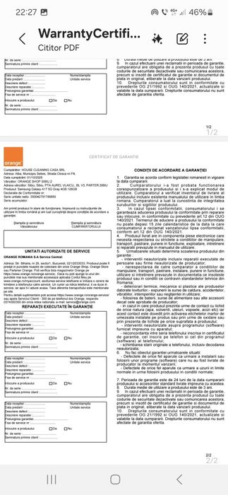 Galaxy A17 5G 128GB SIGILAT