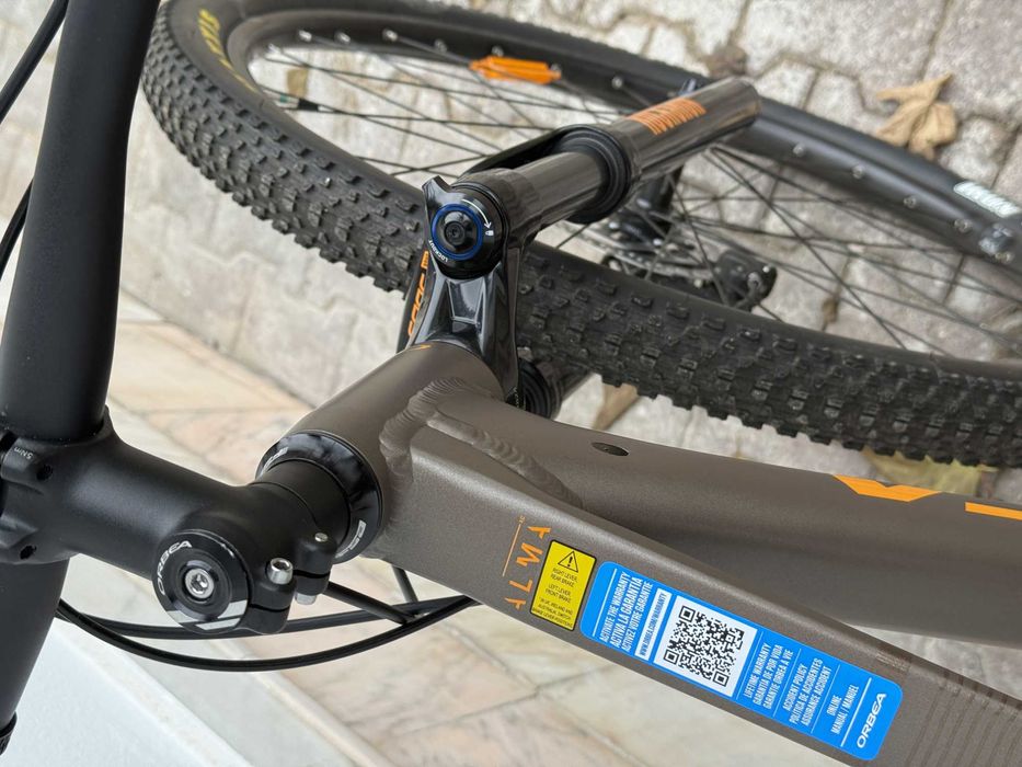 Bicicleta Orbea ALMA H30 Taupe Brown Marimea S