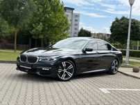 BMW Seria 7 730d xDrive 265Cp M pack Trapã Distronic Side Keyless Full LED