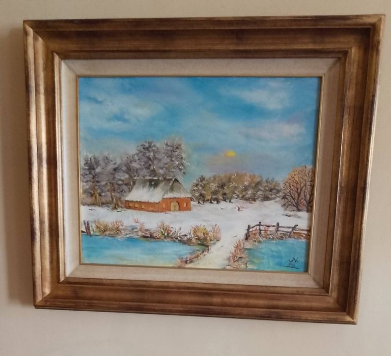 Великолепна маслена живопис