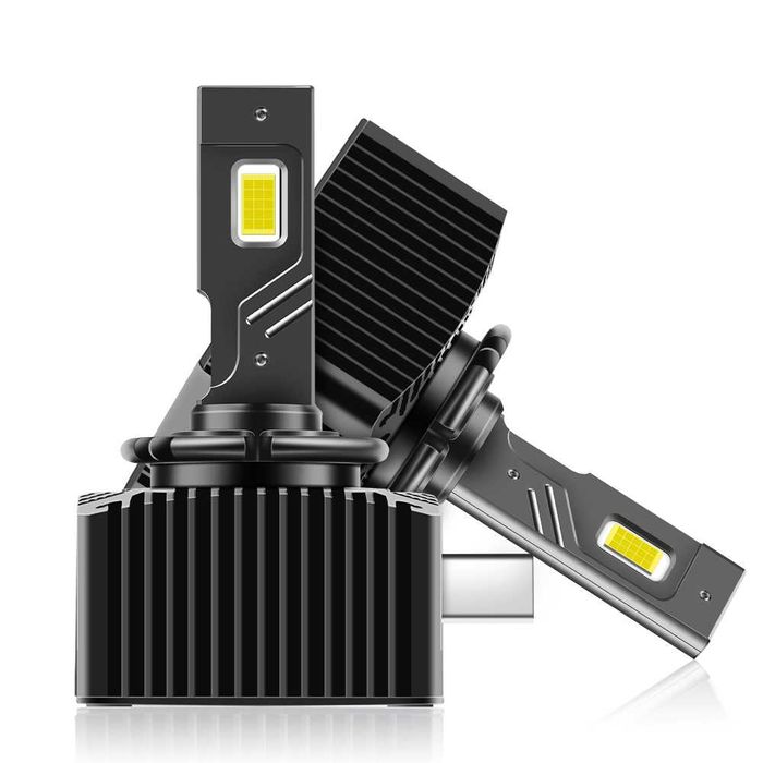 Set 2 Becuri Auto LED D1S D2S D3S D4S D5S 120W Canbus Garantie + Cadou