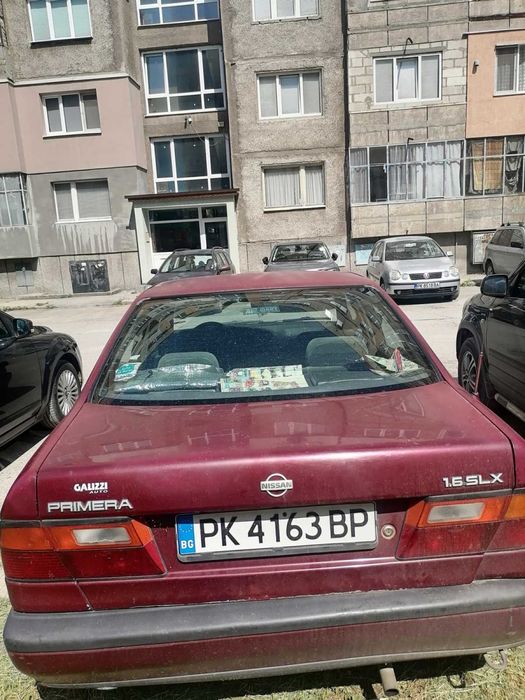 Нисан примера 1.6 GAZ