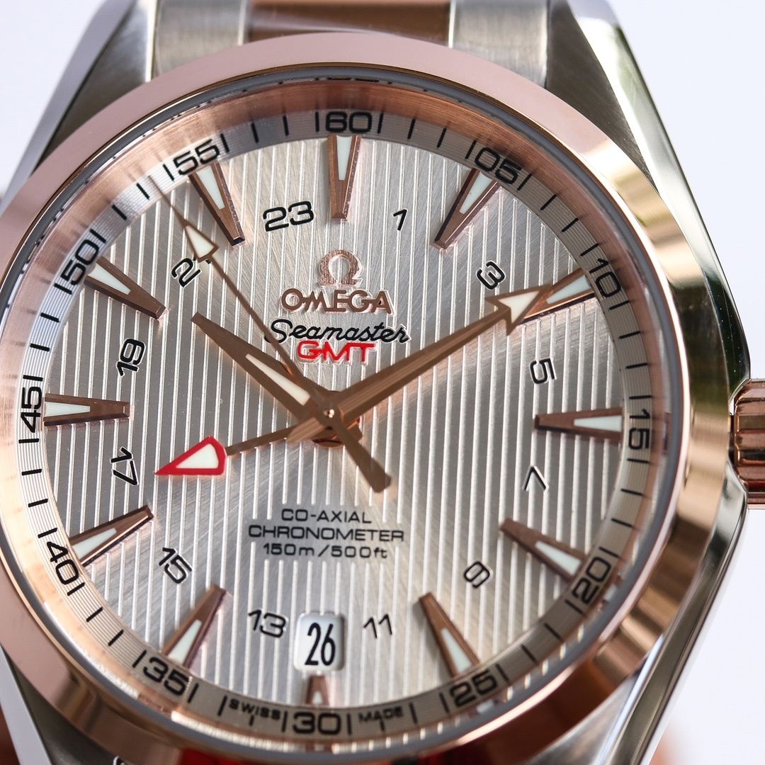 Omega Seamaster 150m GMT PREMIUM absolut 1 la 1