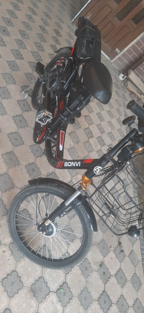 Elektro velosiped skutr vetik