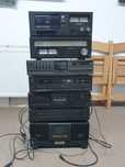 Vand un lot de aparate audio SONY,  SHARP si Technics