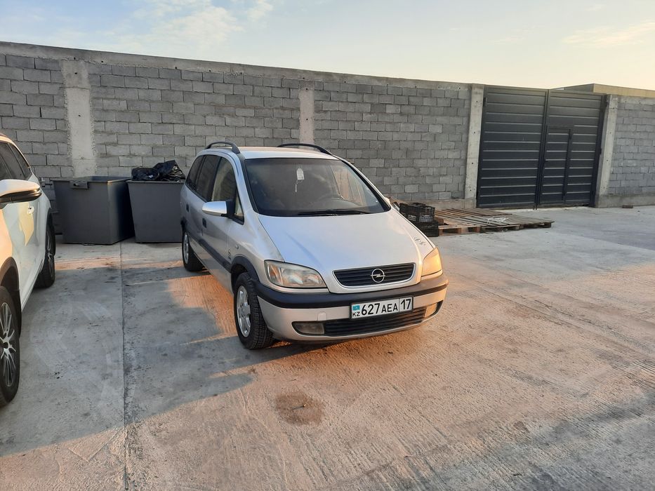 Продам опель зафира