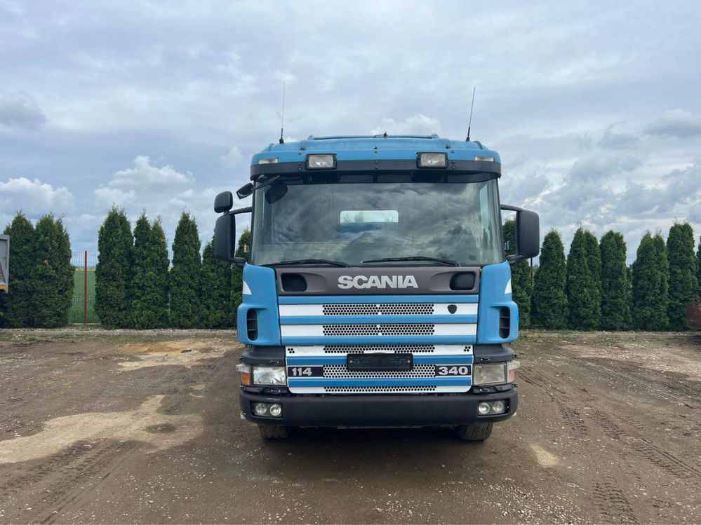 Bascula Scania 6x2