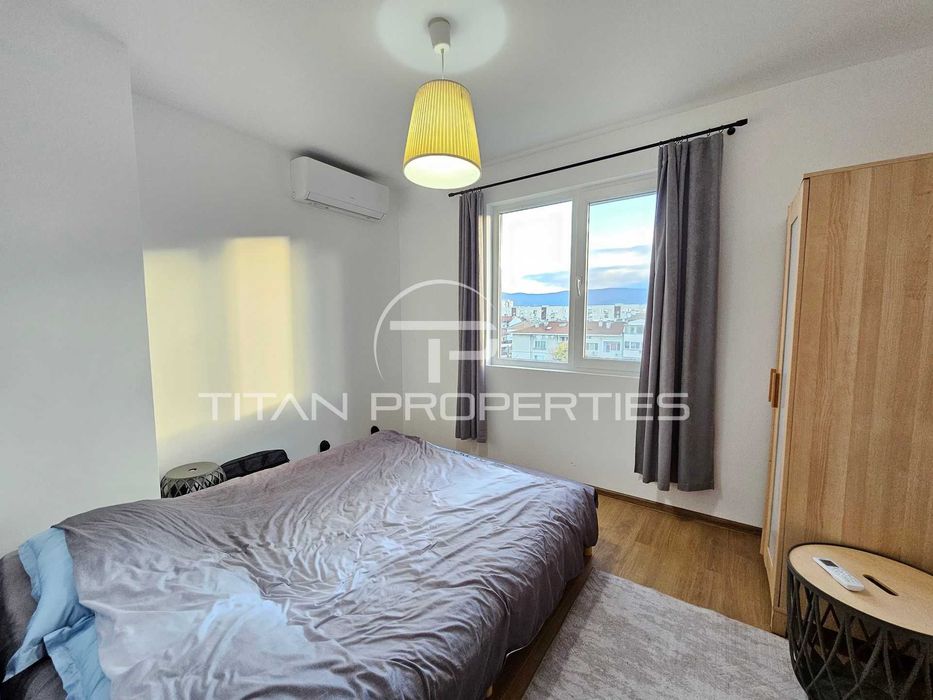 Двустаен обзаведен апартамент в Кючук Париж