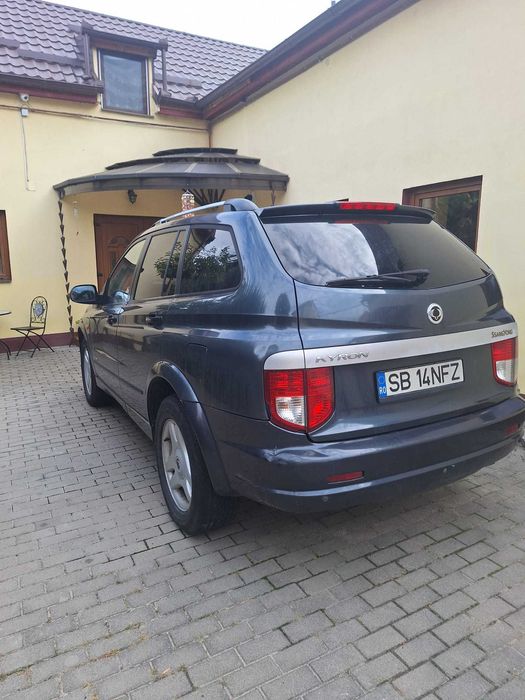 Altii moare si-asa n-are!    Ssang Yong Kyron de vanzare!