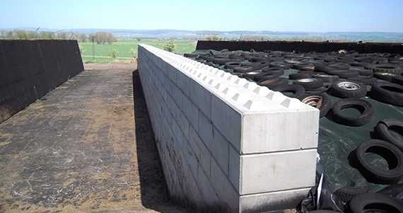 siloz din blocuri , siloz furaje, siloz modular, siloz beton blocuri