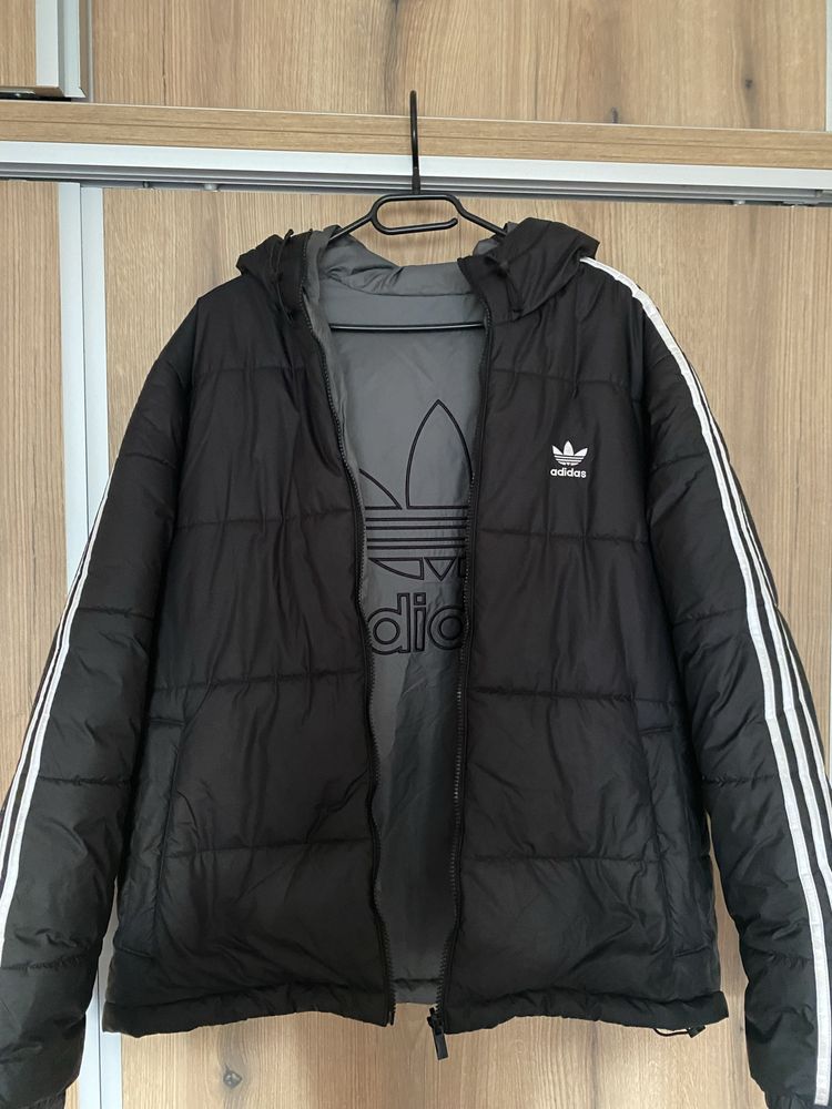 Adidas Originals Зимно яке М/L Двулицево