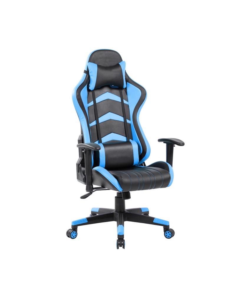 Scaun Gaming Kring Sif, cu suport lonbar si tetiera, functie recliner