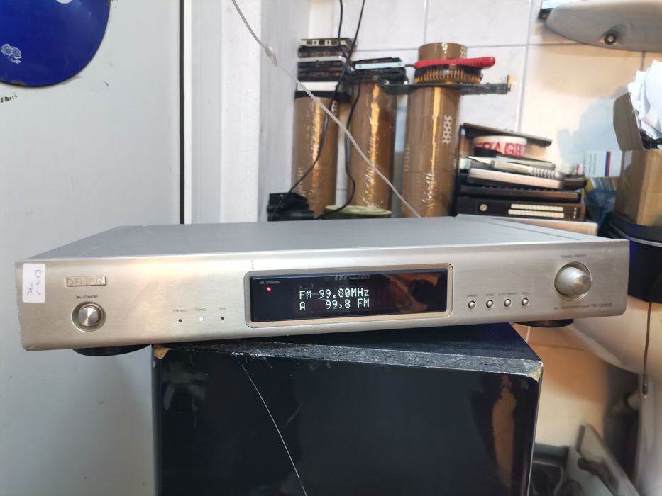 Tuner radio denon tu 1500ae