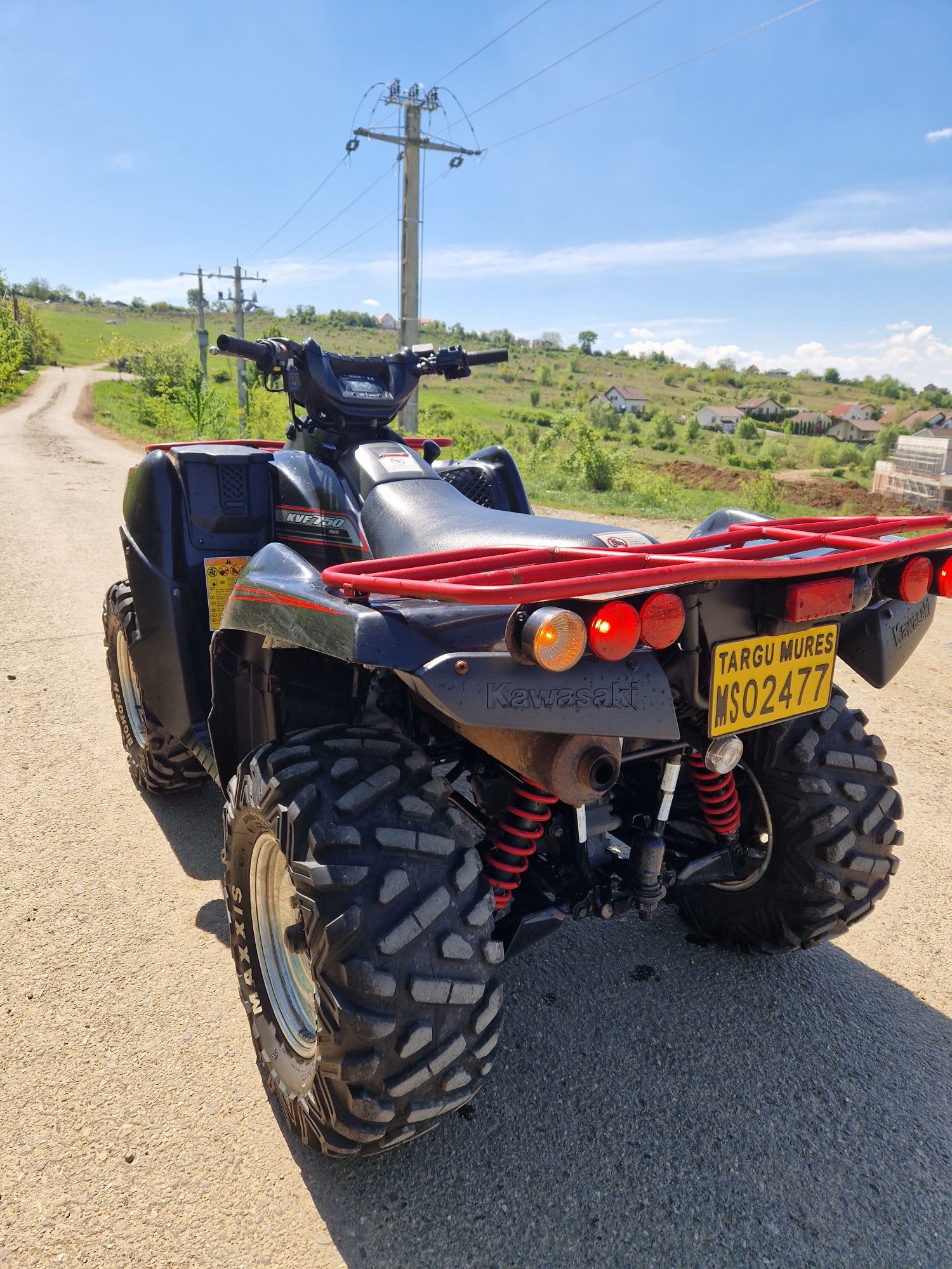 Kavasaki brute force 750i