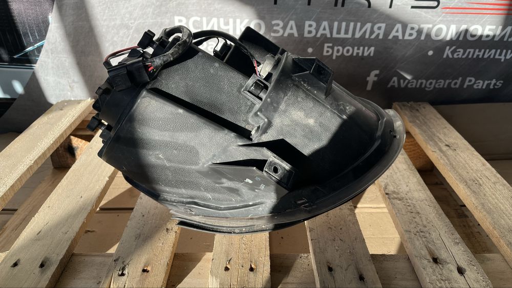 Ляв фар Aixam Minauto