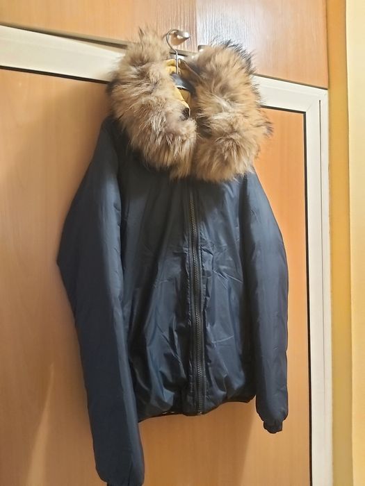 Мъжко яке тъмно синьо