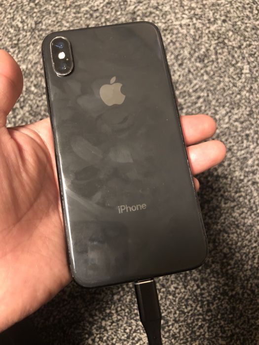 iPhone X 64gb black