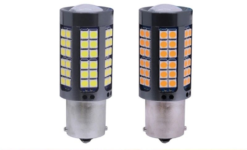 Bec becuri LED leduri P21W Py21W marsarier semnalizare mers inapoi