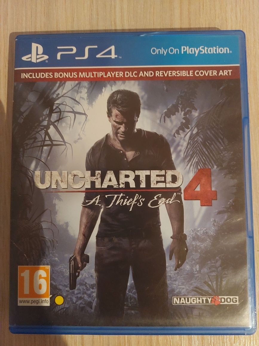 Uncharched 4 ps4