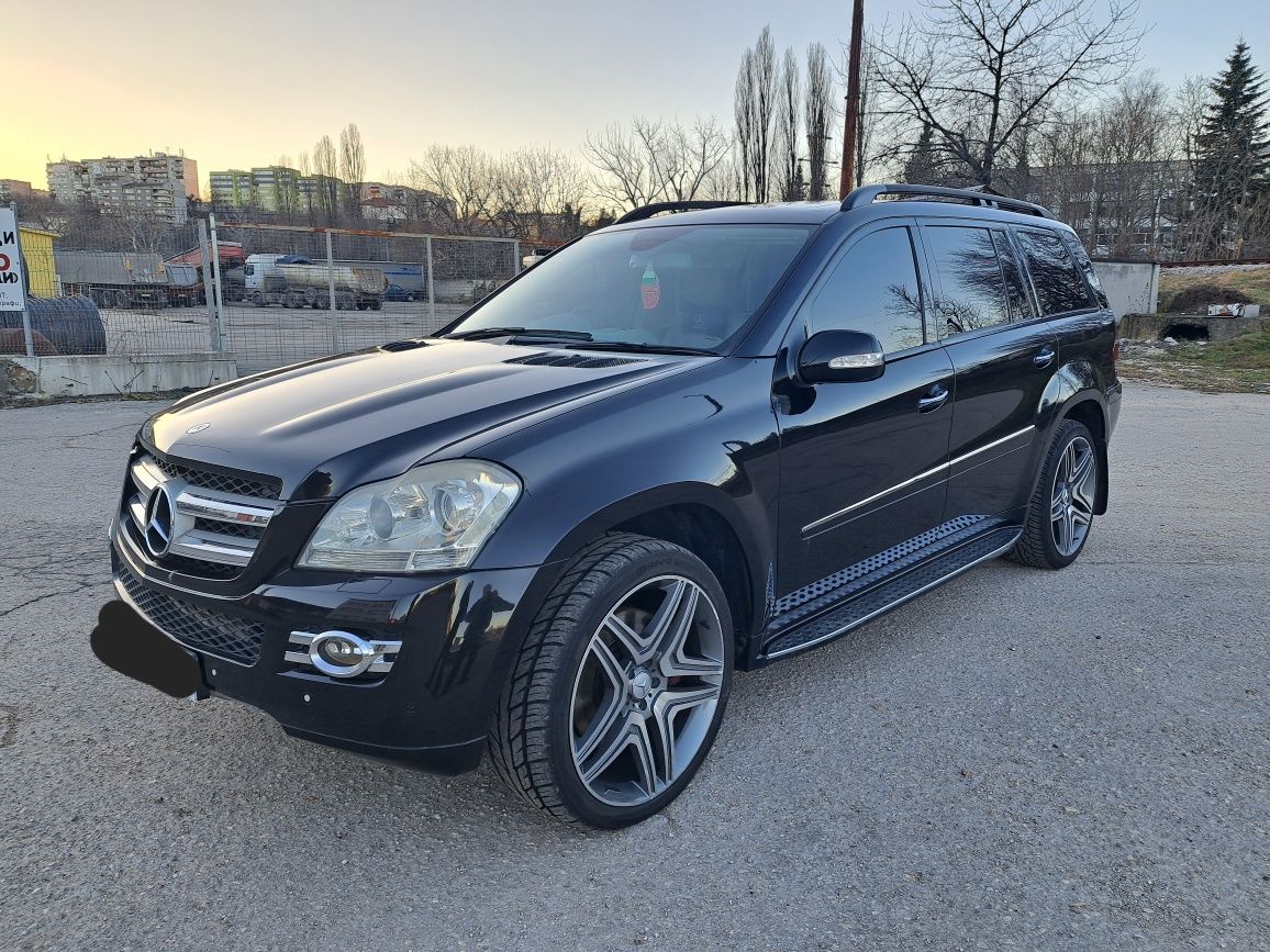 Mercedes GL420 cdi 306коня на части Мерцедес GL X164 OM629 Offroad