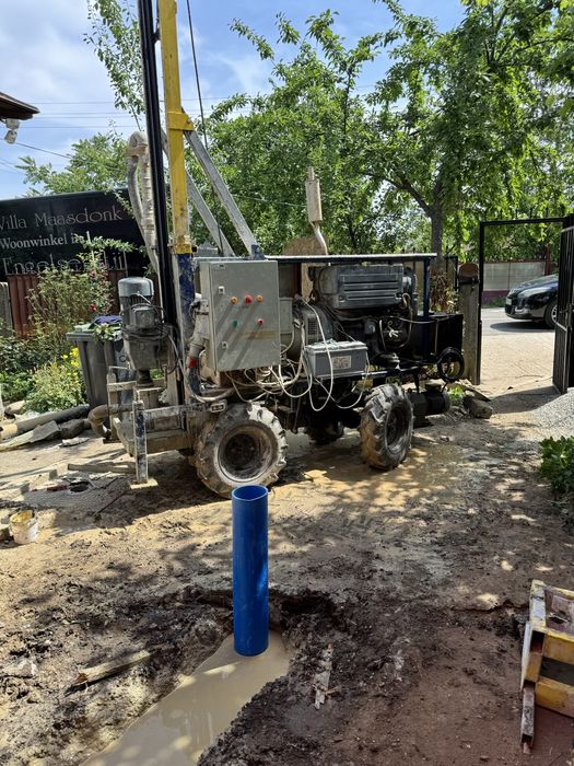 FORAJE PUȚURI APĂ 30-150m Denisipari Foraje mare adancime