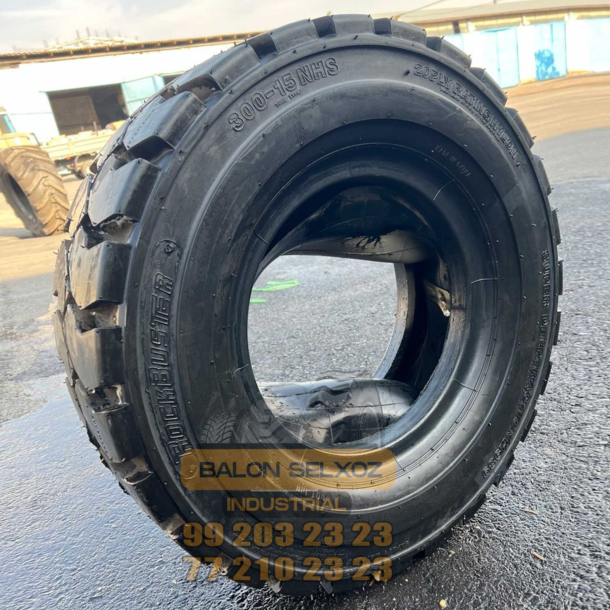 Rock buster 300-15