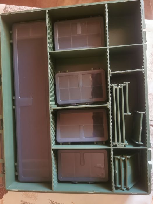 Кутия за шаранджийски риболов