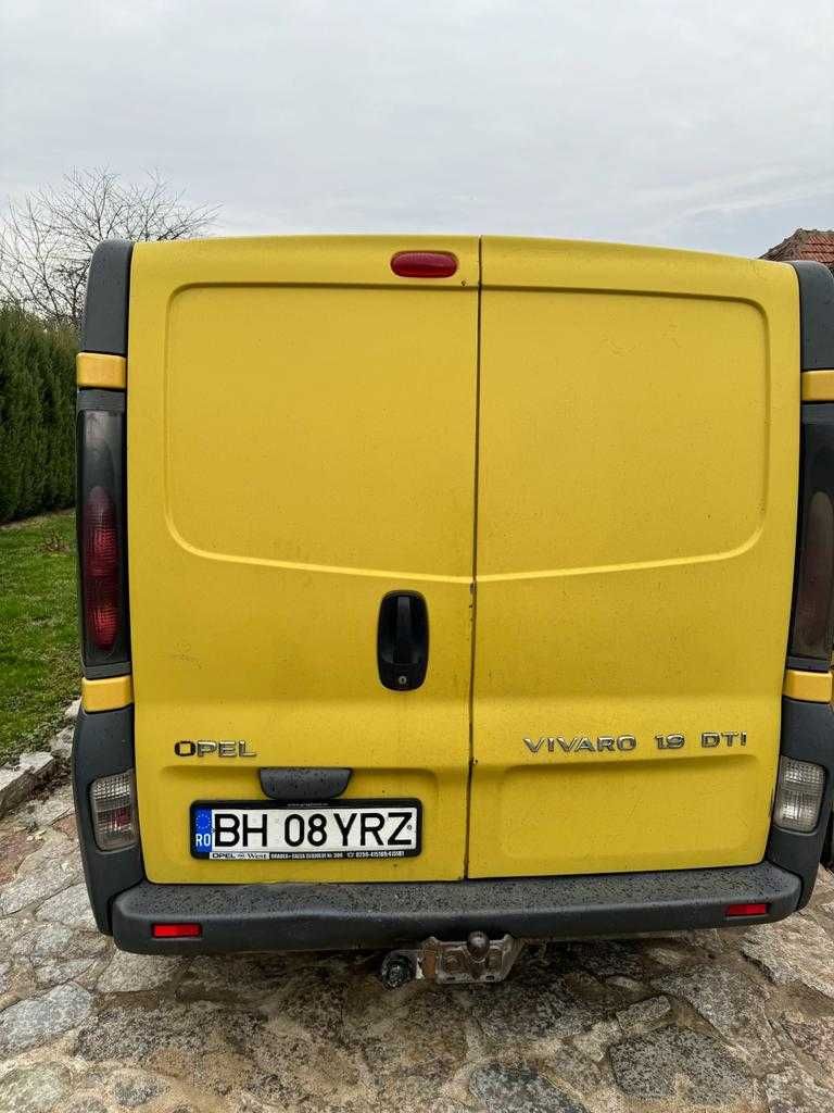 Vand Opel Vivaro!