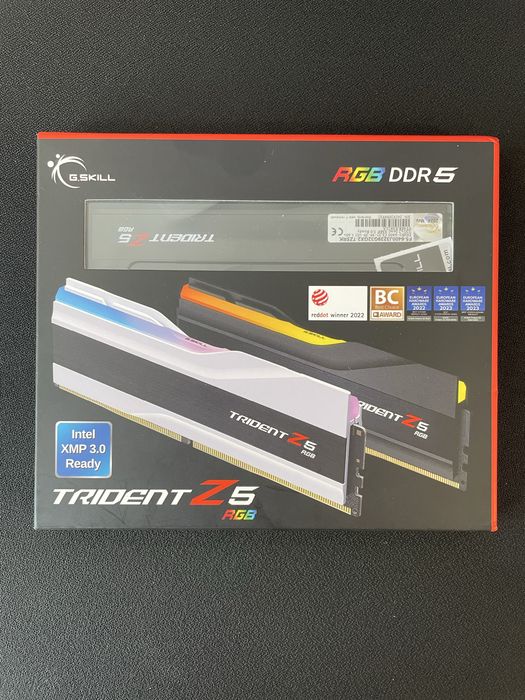 G.Skill Trident Z5 RGB 64GB (2x32GB) 6400MT/S DDR5