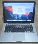Macbook 13-inch Late 2008 Aluminiu