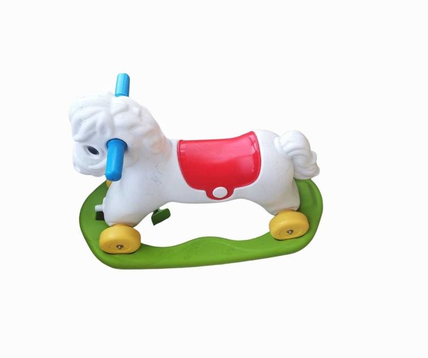 Детска люлка конче, кола за яздене