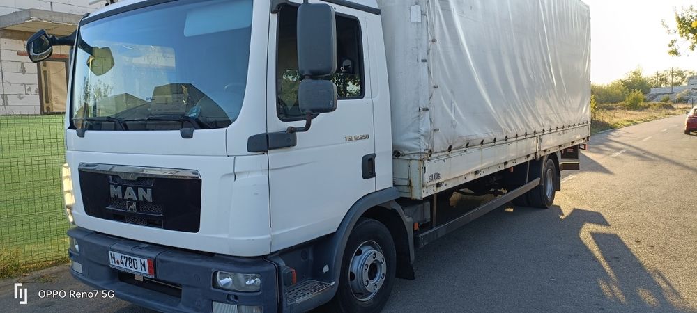 Vand Man TGL,12250 euro 5 ,cu lift