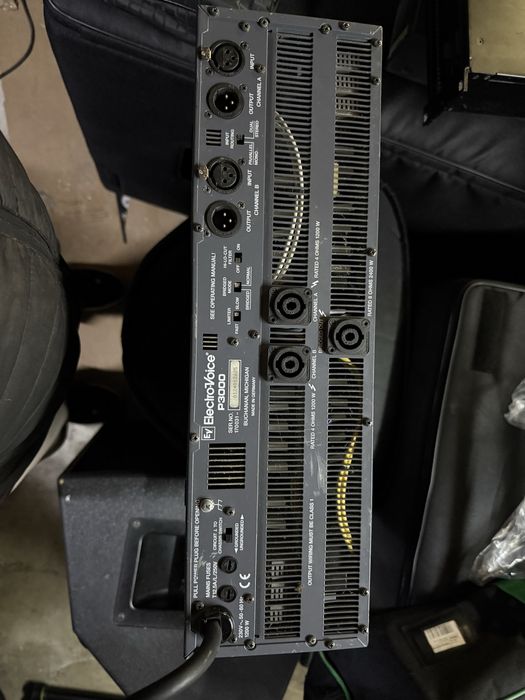 Amplificator Electrovoice P3000