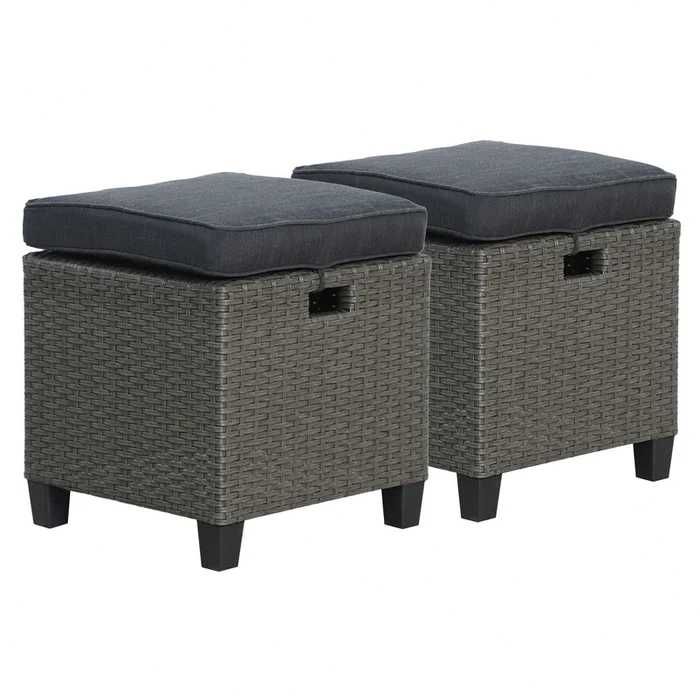 Set mobilier de gradina/terasa canapea/coltar 7 persoane ROBTOWN
