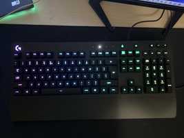 Tastatura logitech g213 nou nouta cu iluminare RGB.