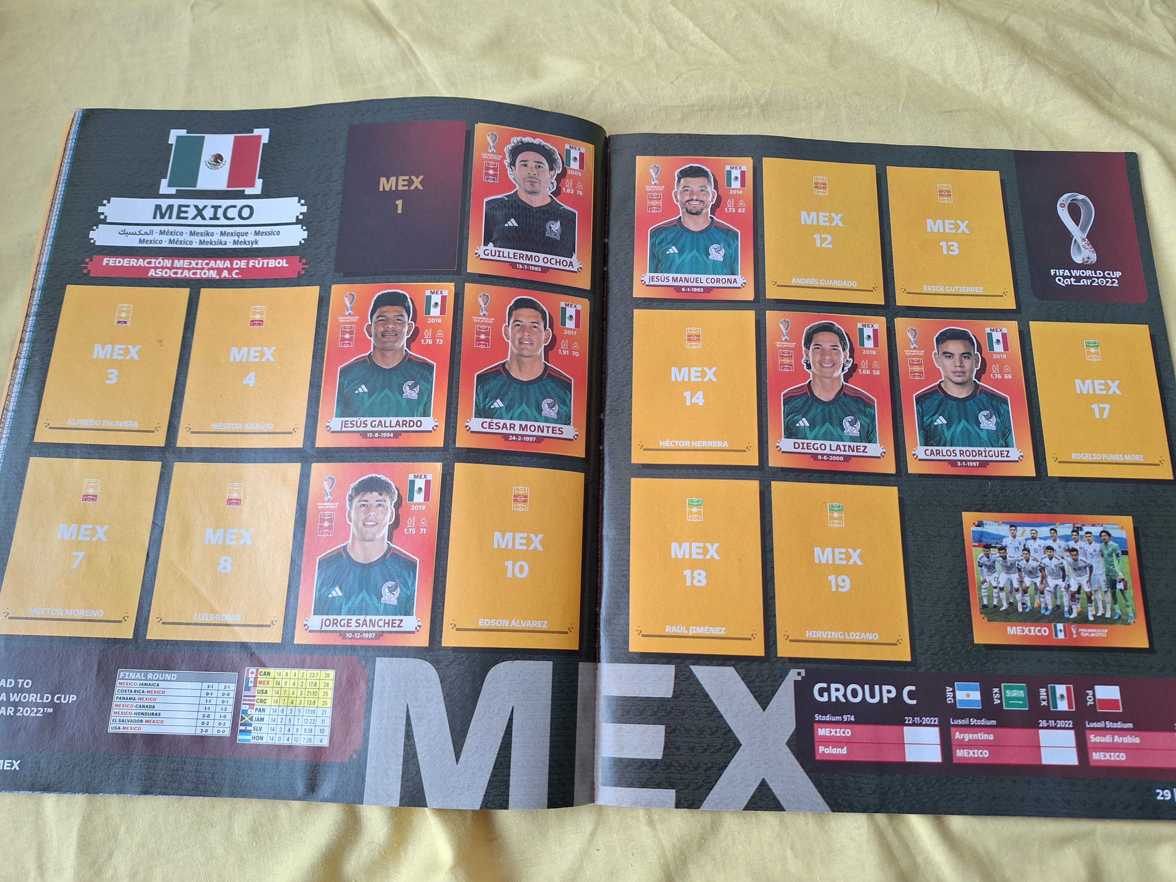 Vechi - Panini FIFA Qatar world cup 2022