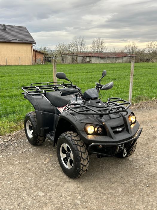 Atv Tgb Blade 425 4x4 ( nu linhai cf moto polaris )