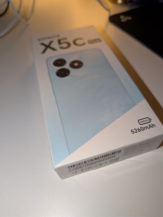 Telefon mobil Honor X5c Plus, 4GB RAM, 128GB,