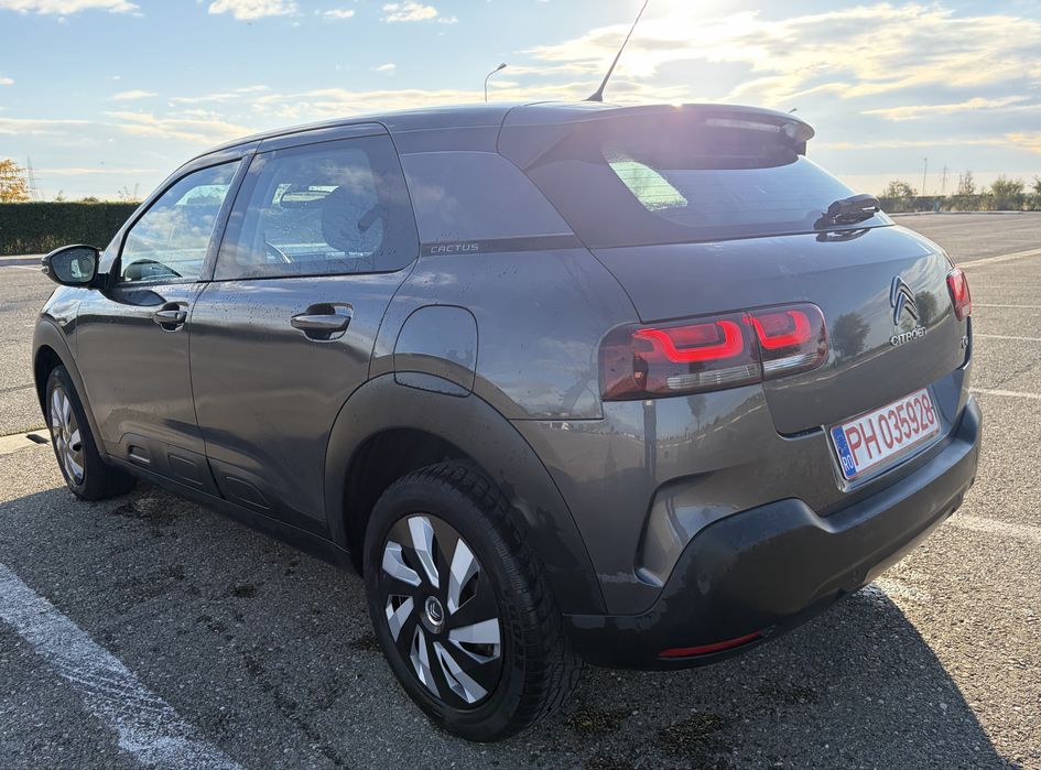 Citroen C4 Cactus 1.2 facelift