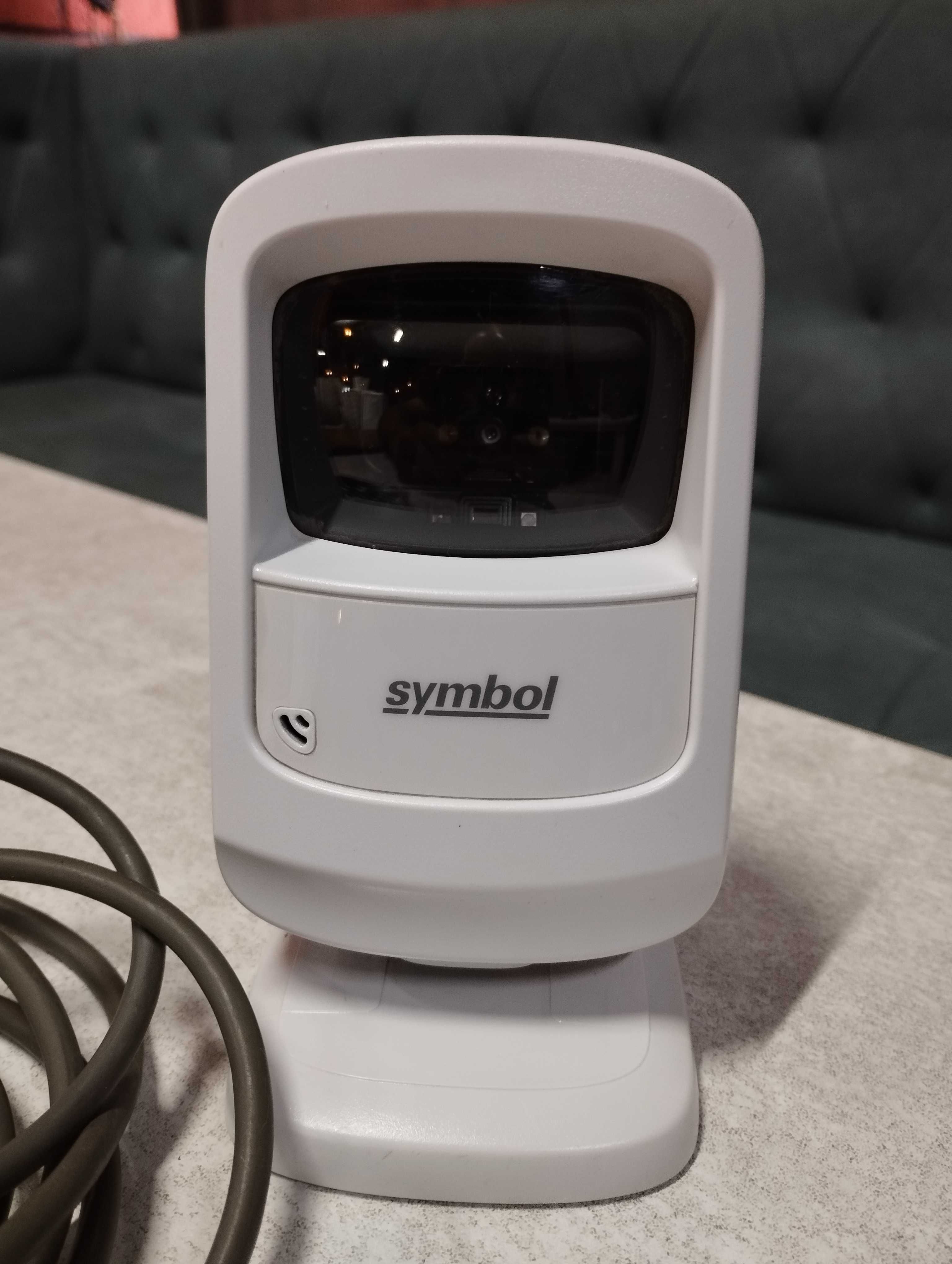 Пос сканер QR штрих-кода с кабелем USB symbol DS9208-SR0000WNNWW