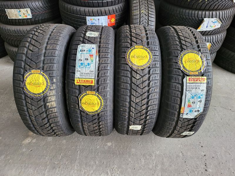 215/55/18 PIRELLI 4бр