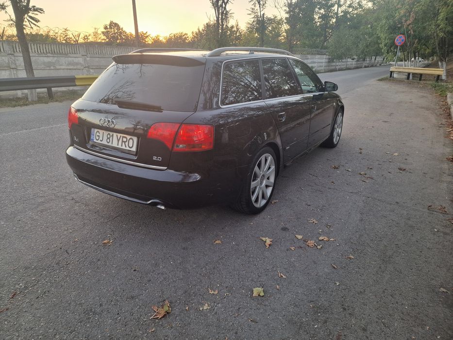Audi a4  3XsLine  2.0TDI 170cp Proprietar