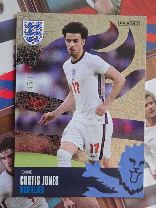 Panini - Best of England (3 Holo)